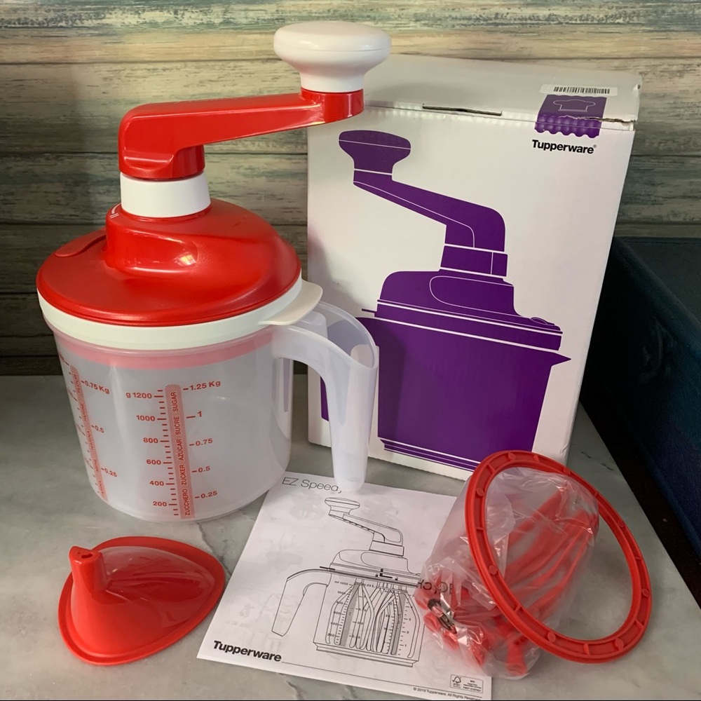 Tupperware Whip N Mix Chef NEW